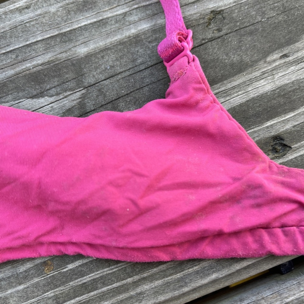 Victorias Secret Body By Victoria IPEX  Solid Pink  Bra 34C  Wireless - Picture 6 of 9